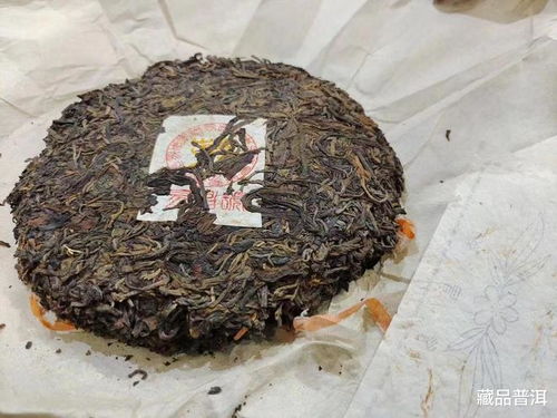 昌泰99易昌號篆體正品,昌泰開山之作,易武野生茶純料標(biāo)桿